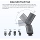 GODOX TT520III Camera Flash Speedlite - Wireless 433MHz GN33 Camera Flash (TT520II Upgraded) GODOX TT520III Camera Flash Speedlite - Wireless 433MHz GN33 Camera Flash (TT520II Upgraded)